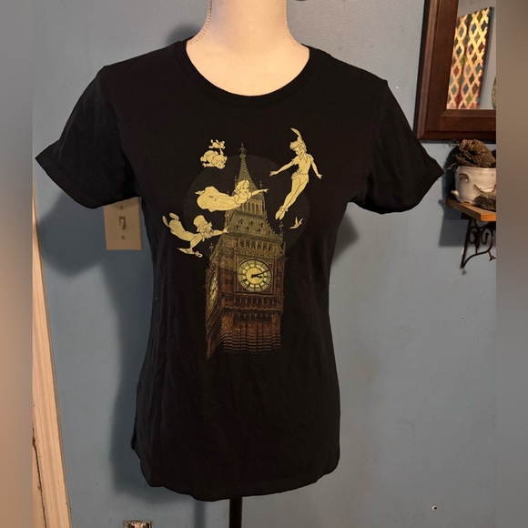 Disney Tops - Disney, Peter Pan, Graphic, T-Shirt